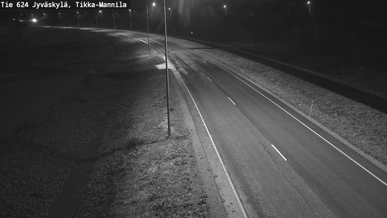 Kelikamerat Kuva Tie 624 Jyväskylä, Tikka-Mannila, Jyväskylä, Keski-Suomi