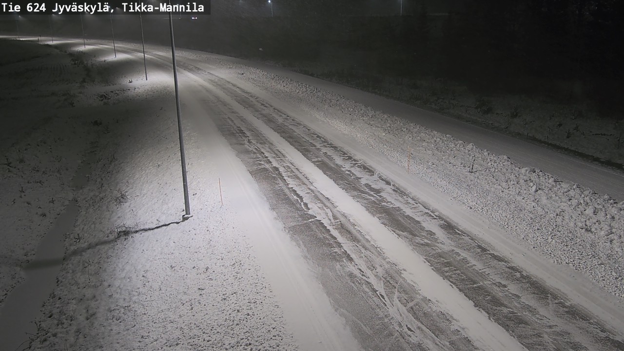 Kelikamerat Kuva Tie 624 Jyväskylä, Tikka-Mannila, Jyväskylä, Keski-Suomi