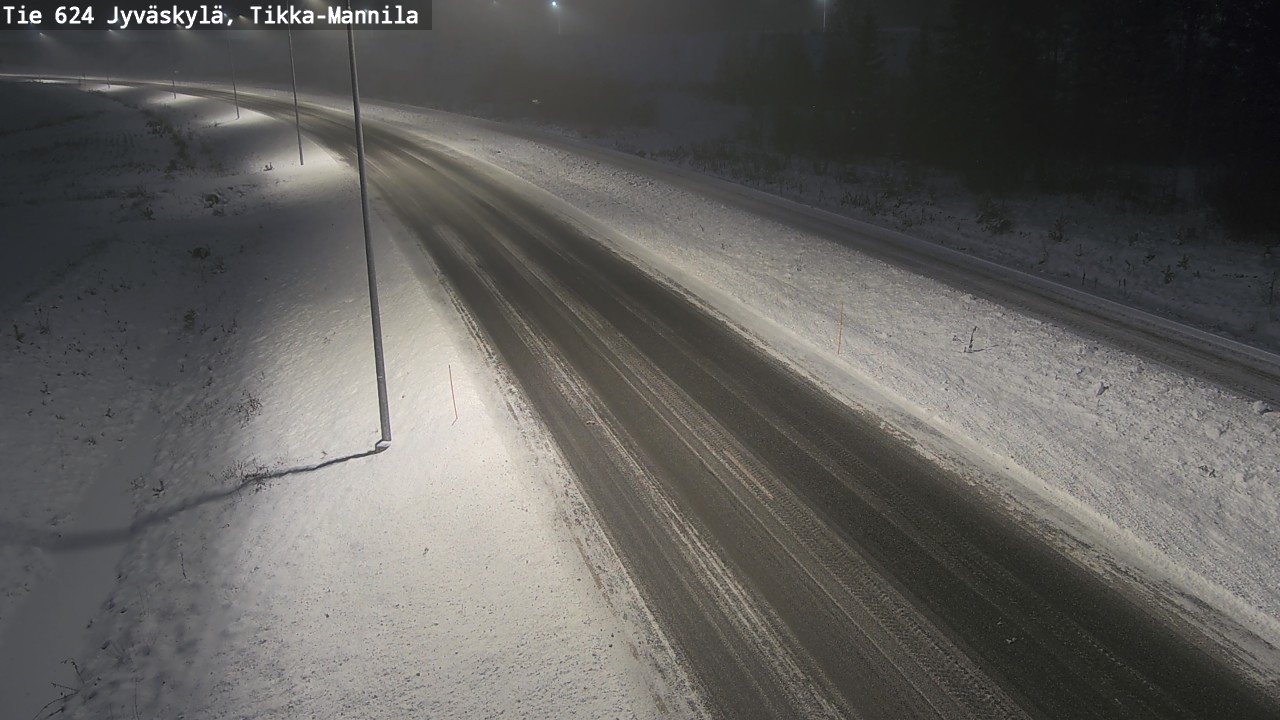 Kelikamerat Kuva Tie 624 Jyväskylä, Tikka-Mannila, Jyväskylä, Keski-Suomi