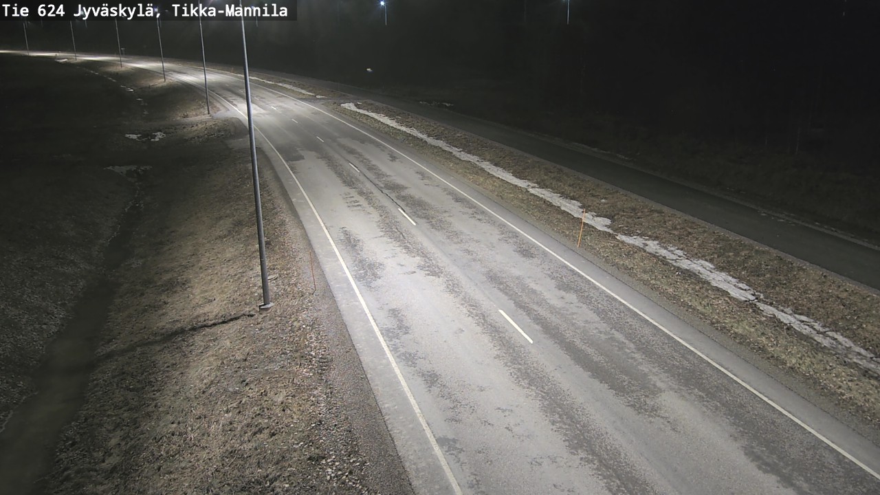 Kelikamerat Kuva Tie 624 Jyväskylä, Tikka-Mannila, Jyväskylä, Keski-Suomi