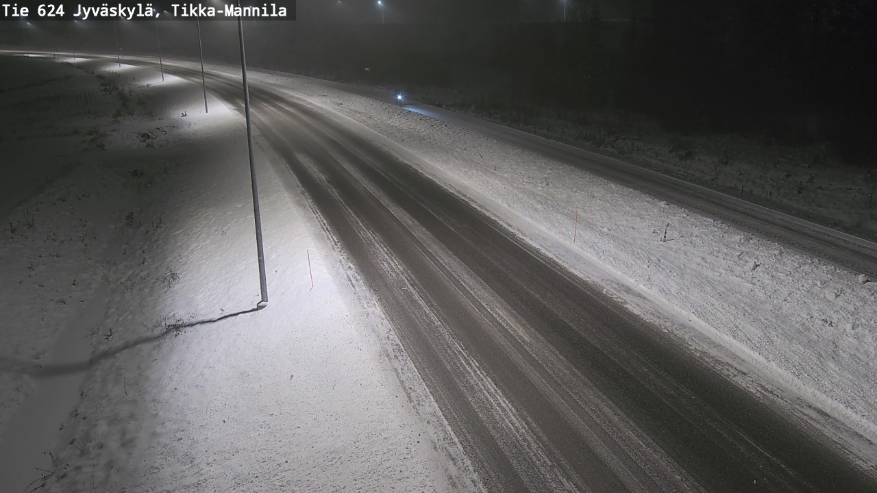 Kelikamerat Kuva Tie 624 Jyväskylä, Tikka-Mannila, Jyväskylä, Keski-Suomi