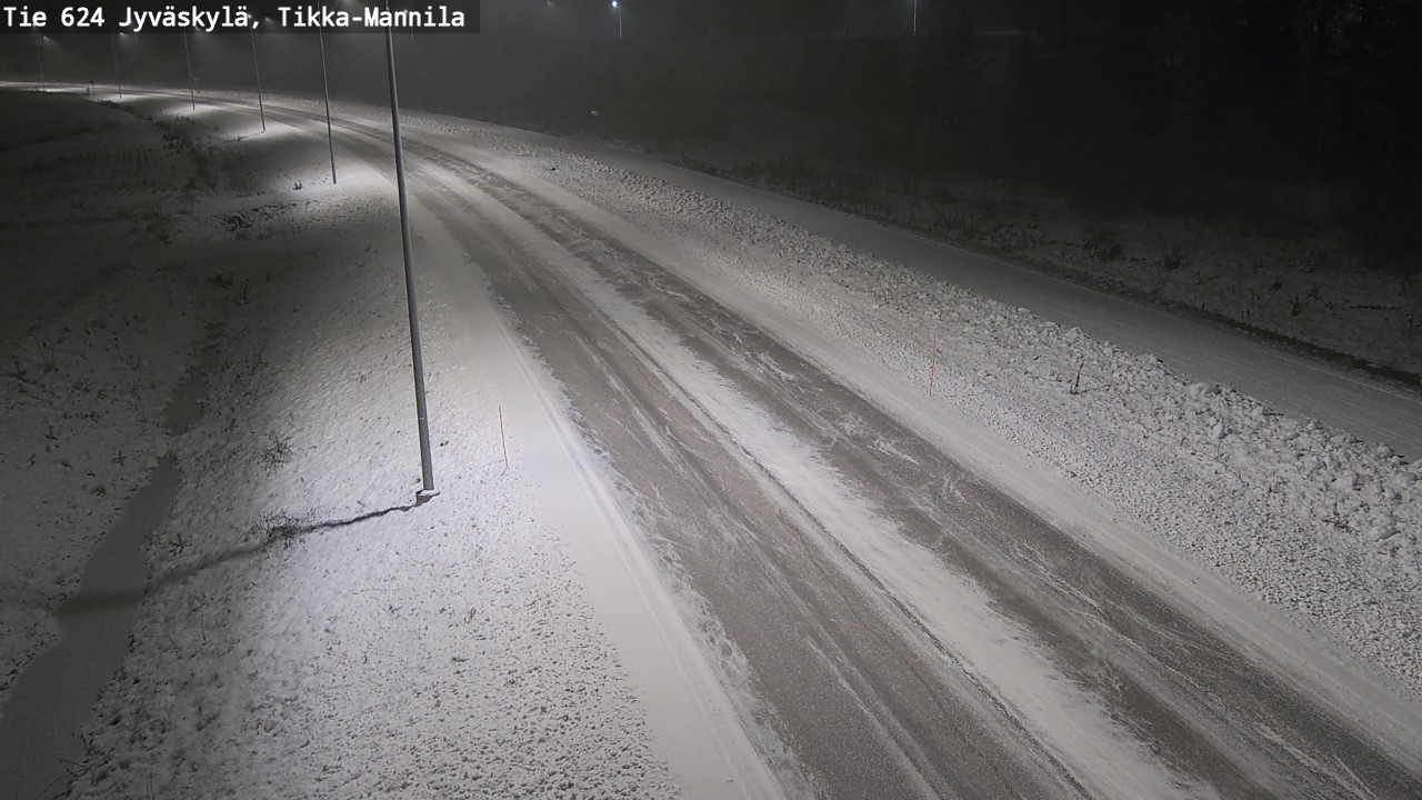 Kelikamerat Kuva Tie 624 Jyväskylä, Tikka-Mannila, Jyväskylä, Keski-Suomi