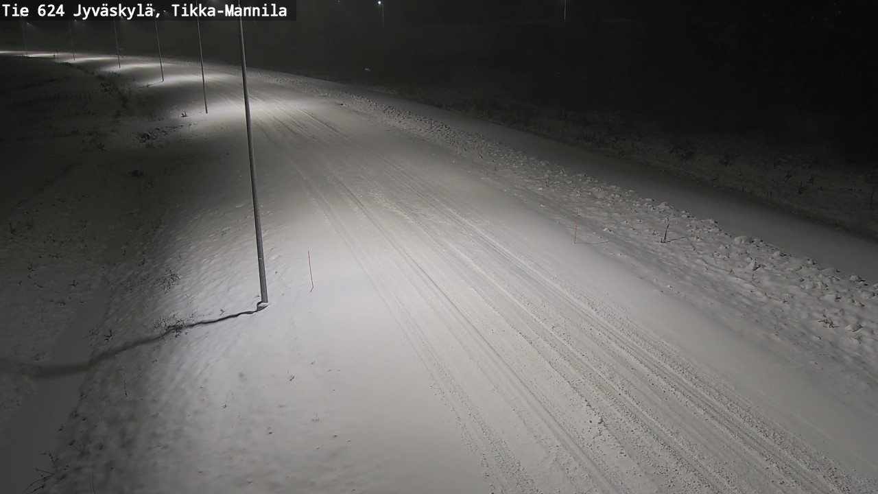 Kelikamerat Kuva Tie 624 Jyväskylä, Tikka-Mannila, Jyväskylä, Keski-Suomi