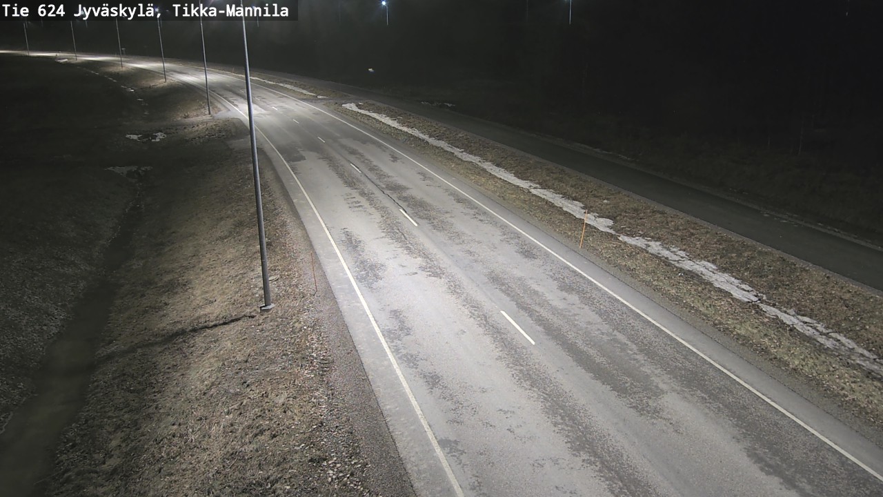 Kelikamerat Kuva Tie 624 Jyväskylä, Tikka-Mannila, Jyväskylä, Keski-Suomi