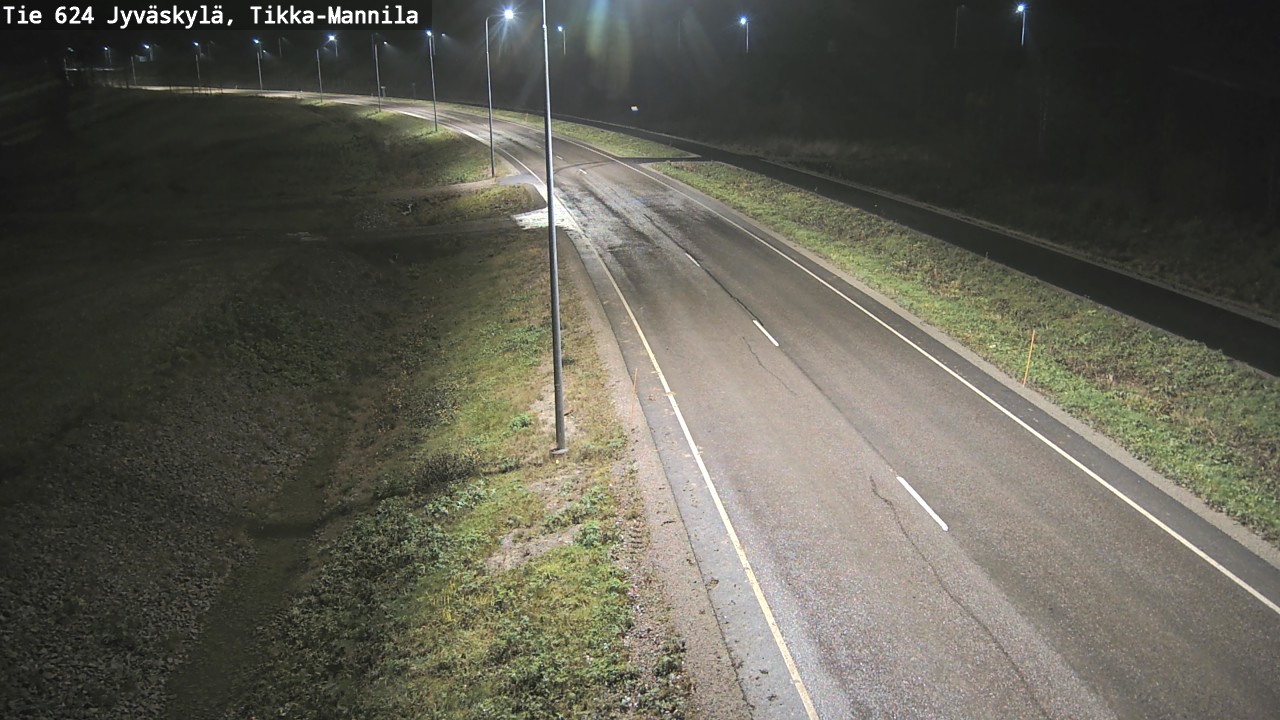 Kelikamerat Kuva Tie 624 Jyväskylä, Tikka-Mannila, Jyväskylä, Keski-Suomi