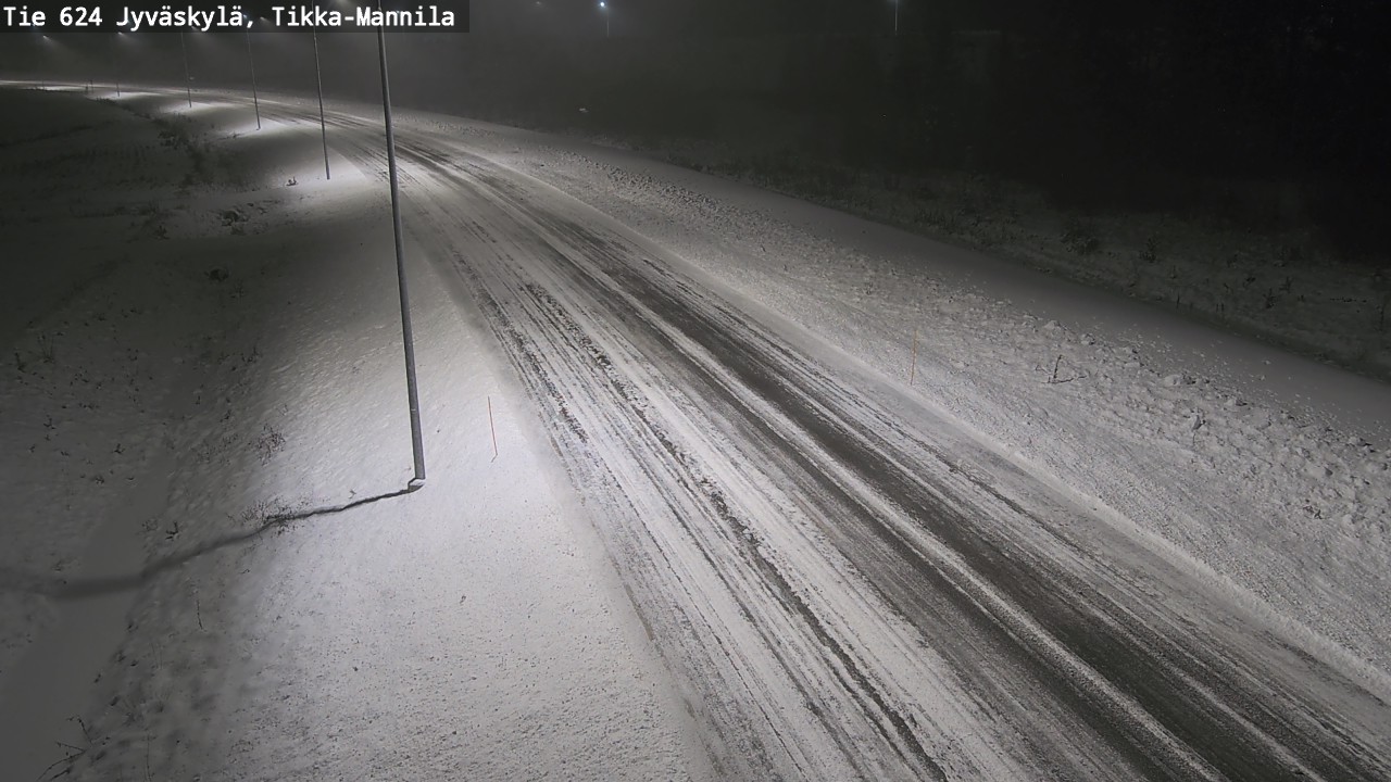 Kelikamerat Kuva Tie 624 Jyväskylä, Tikka-Mannila, Jyväskylä, Keski-Suomi