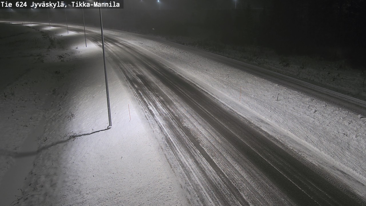 Kelikamerat Kuva Tie 624 Jyväskylä, Tikka-Mannila, Jyväskylä, Keski-Suomi