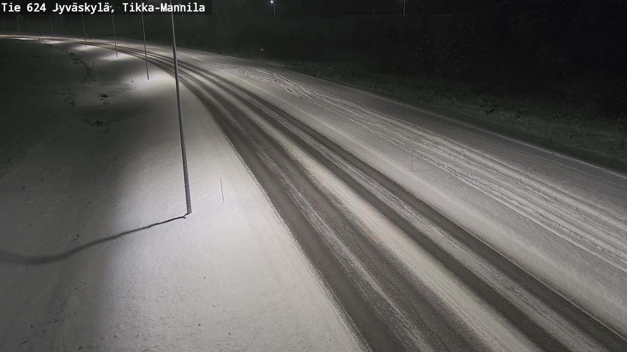 Kelikamerat Kuva Tie 624 Jyväskylä, Tikka-Mannila, Jyväskylä, Keski-Suomi