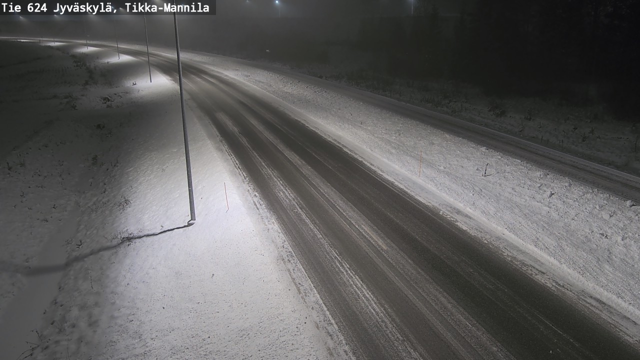 Kelikamerat Kuva Tie 624 Jyväskylä, Tikka-Mannila, Jyväskylä, Keski-Suomi