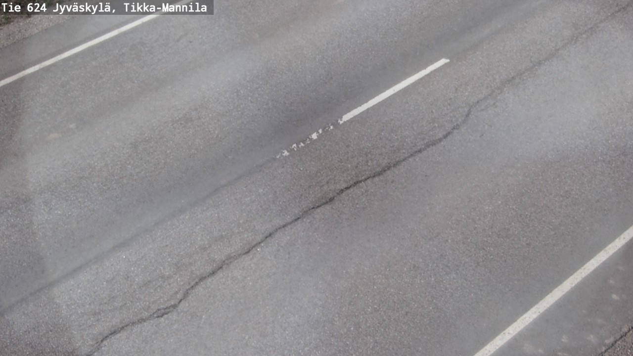 Weather Camera Image Road 624 Jyväskylä, Tikka-Mannila, Jyväskylä, Keski-Suomi