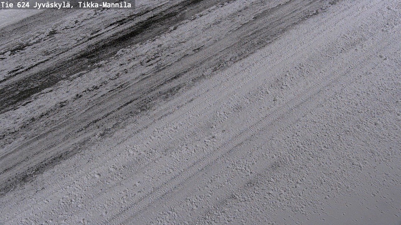 Kelikamerat Kuva Tie 624 Jyväskylä, Tikka-Mannila, Jyväskylä, Keski-Suomi