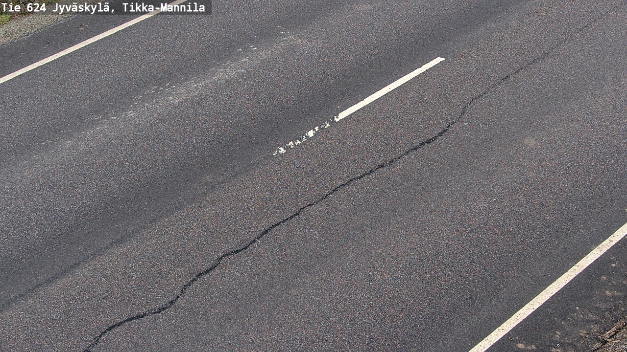 Kelikamerat Kuva Tie 624 Jyväskylä, Tikka-Mannila, Jyväskylä, Keski-Suomi