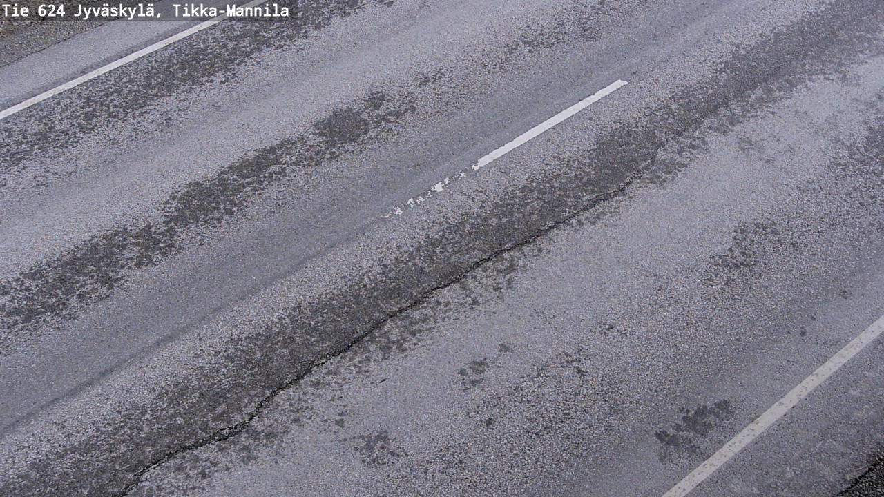 Kelikamerat Kuva Tie 624 Jyväskylä, Tikka-Mannila, Jyväskylä, Keski-Suomi