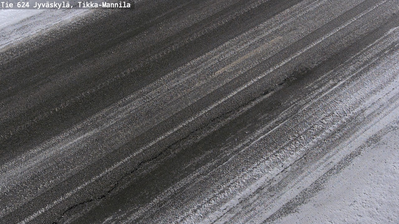 Kelikamerat Kuva Tie 624 Jyväskylä, Tikka-Mannila, Jyväskylä, Keski-Suomi