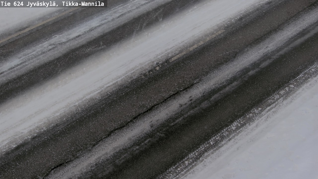 Kelikamerat Kuva Tie 624 Jyväskylä, Tikka-Mannila, Jyväskylä, Keski-Suomi