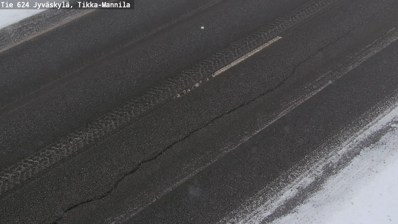 Kelikamerat Kuva Tie 624 Jyväskylä, Tikka-Mannila, Jyväskylä, Keski-Suomi