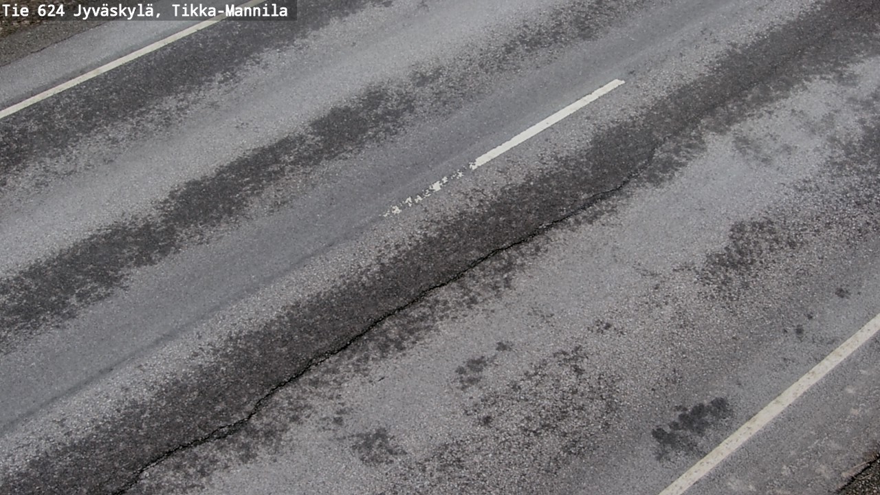 Kelikamerat Kuva Tie 624 Jyväskylä, Tikka-Mannila, Jyväskylä, Keski-Suomi