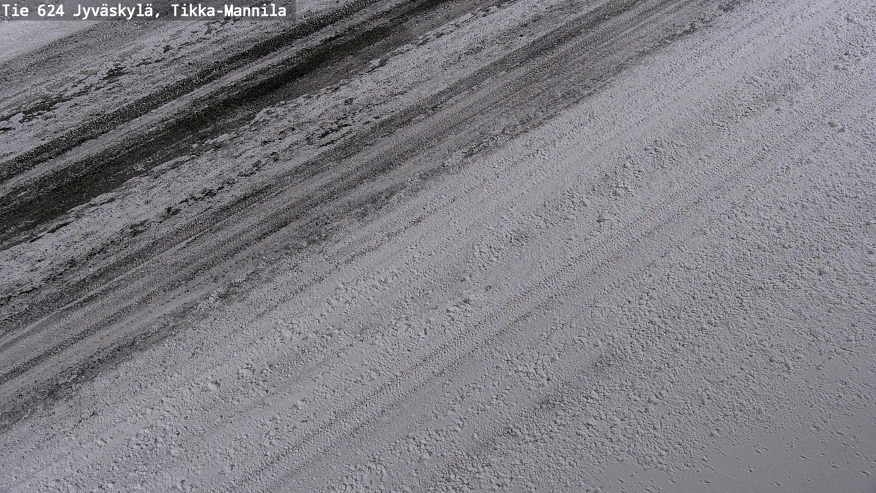 Kelikamerat Kuva Tie 624 Jyväskylä, Tikka-Mannila, Jyväskylä, Keski-Suomi