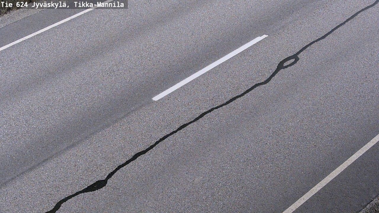 Kelikamerat Kuva Tie 624 Jyväskylä, Tikka-Mannila, Jyväskylä, Keski-Suomi