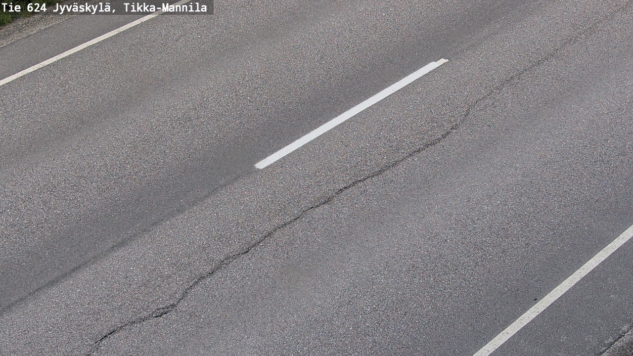 Kelikamerat Kuva Tie 624 Jyväskylä, Tikka-Mannila, Jyväskylä, Keski-Suomi