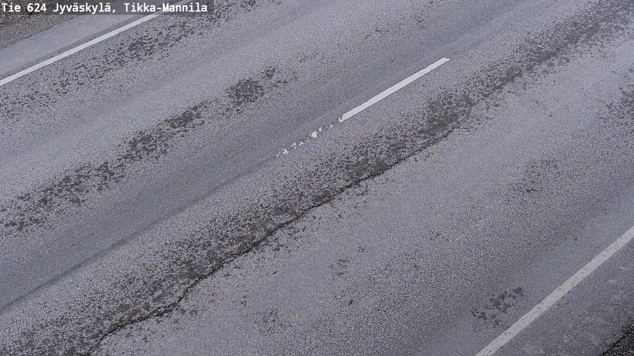 Kelikamerat Kuva Tie 624 Jyväskylä, Tikka-Mannila, Jyväskylä, Keski-Suomi