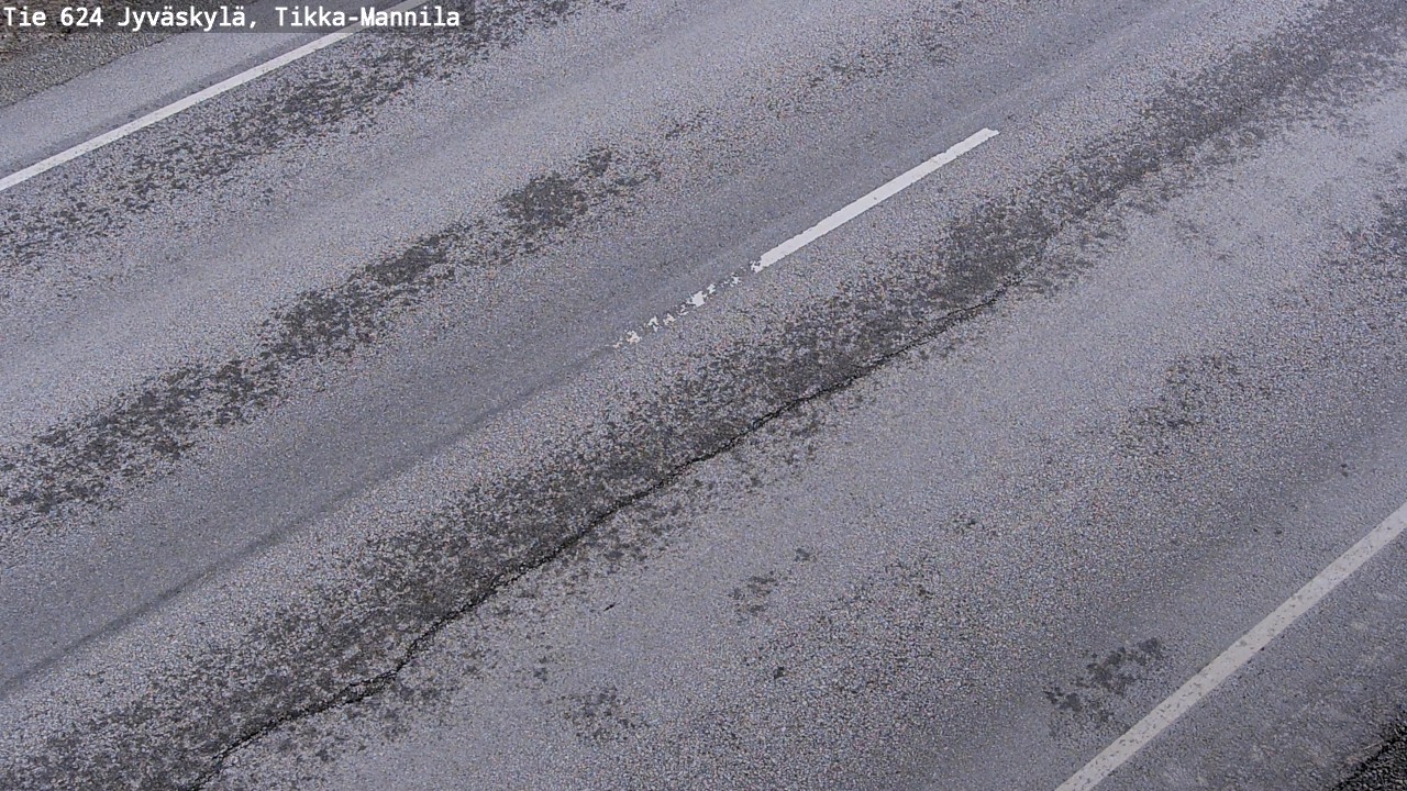 Kelikamerat Kuva Tie 624 Jyväskylä, Tikka-Mannila, Jyväskylä, Keski-Suomi