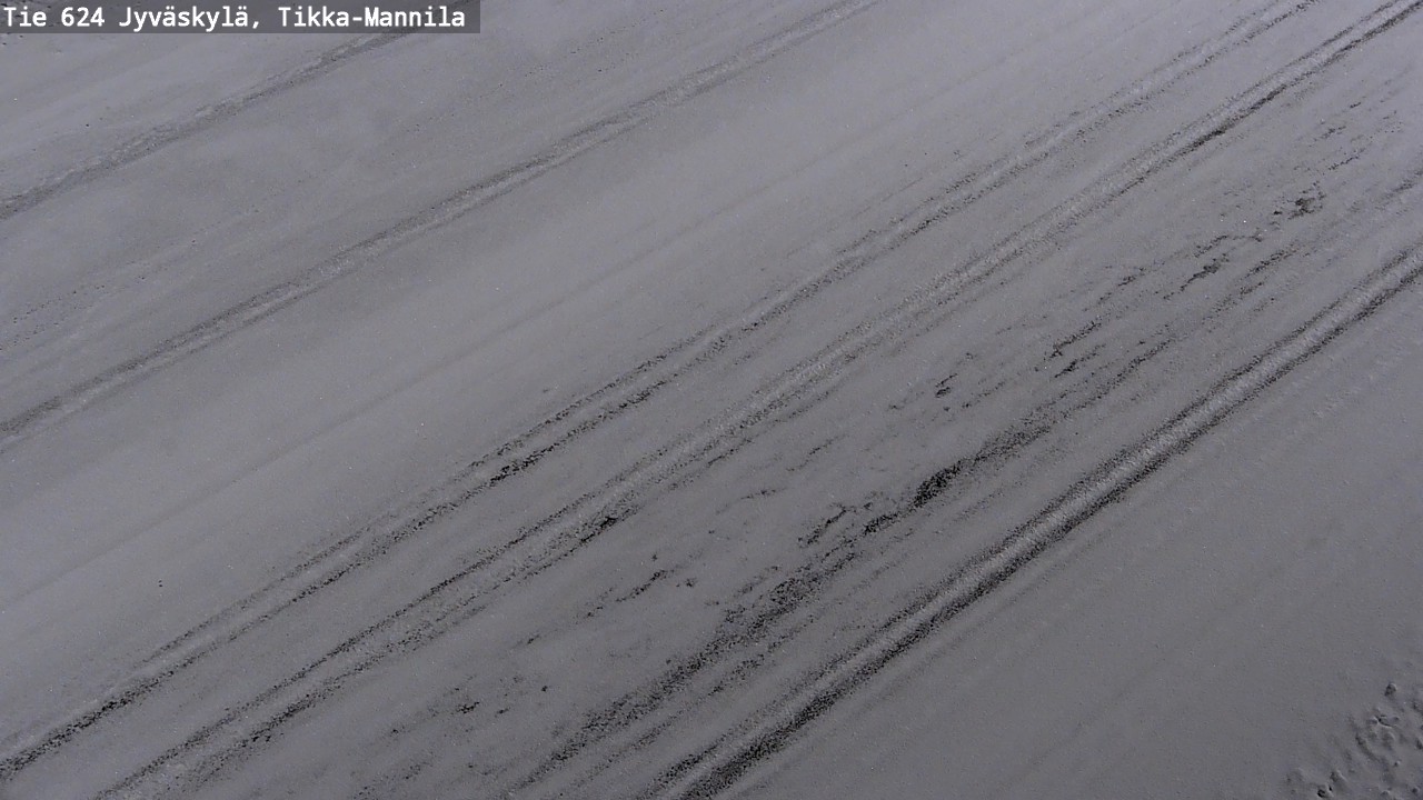 Kelikamerat Kuva Tie 624 Jyväskylä, Tikka-Mannila, Jyväskylä, Keski-Suomi