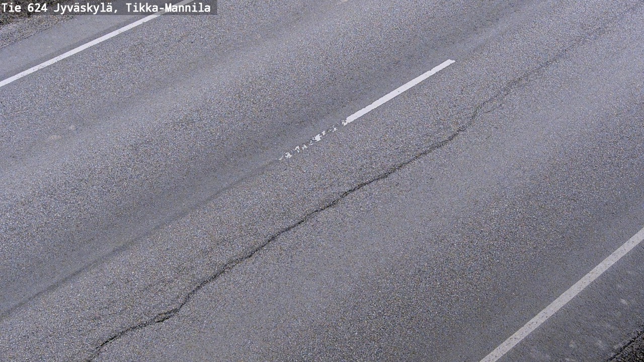 Weather Camera Image Road 624 Jyväskylä, Tikka-Mannila, Jyväskylä, Keski-Suomi