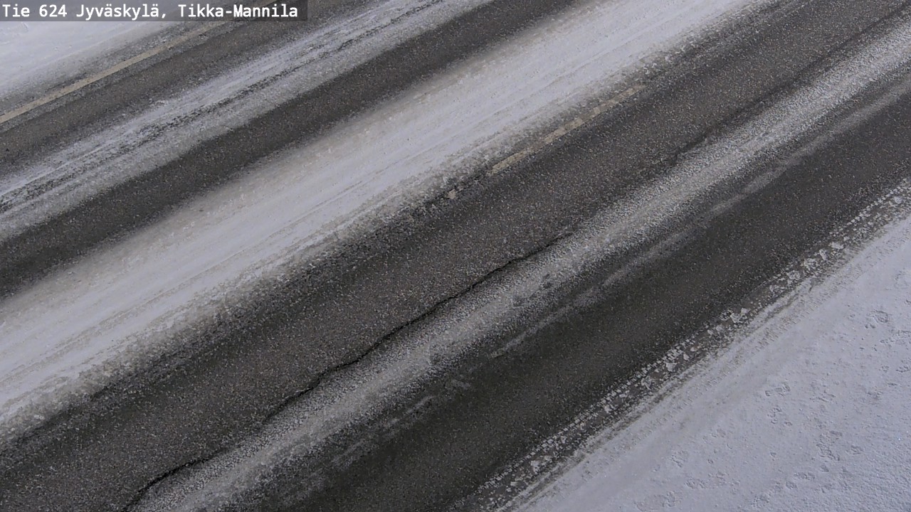 Kelikamerat Kuva Tie 624 Jyväskylä, Tikka-Mannila, Jyväskylä, Keski-Suomi