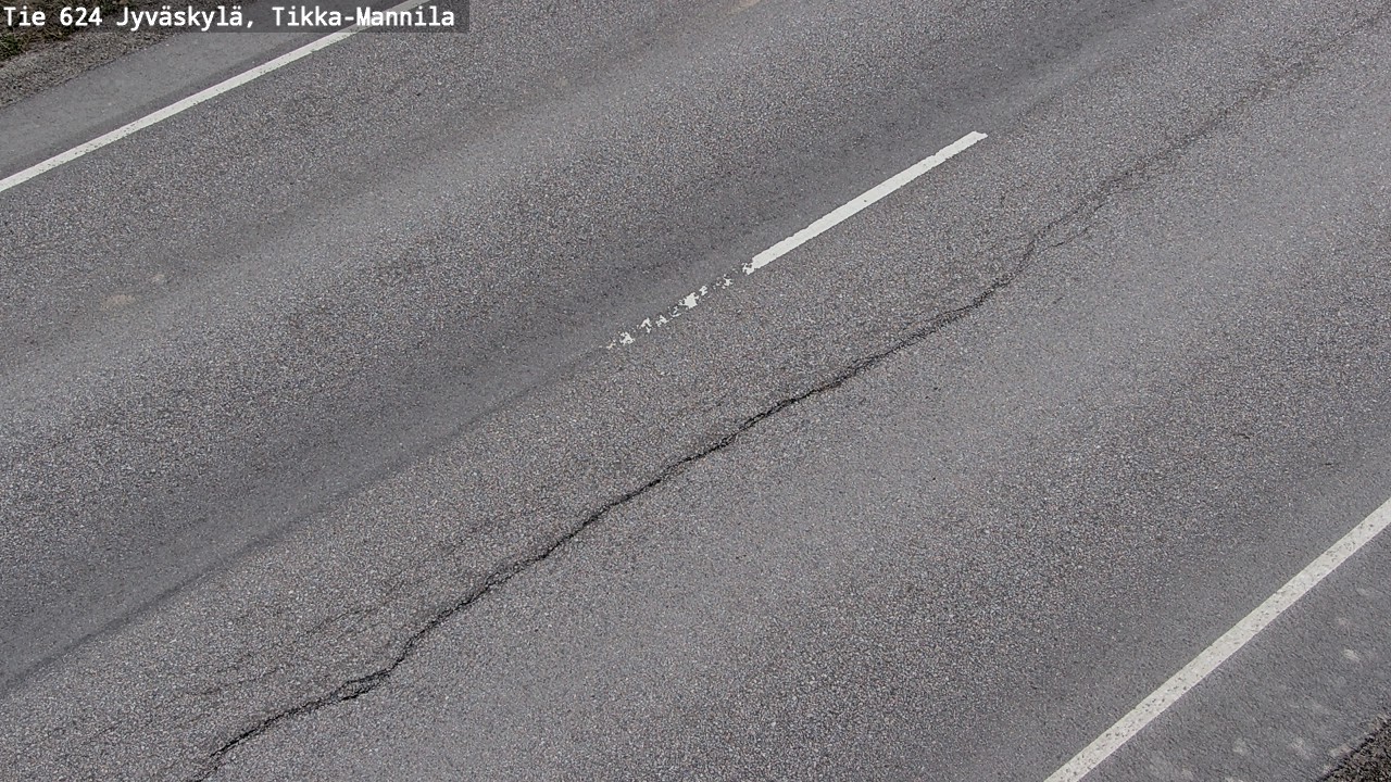 Kelikamerat Kuva Tie 624 Jyväskylä, Tikka-Mannila, Jyväskylä, Keski-Suomi