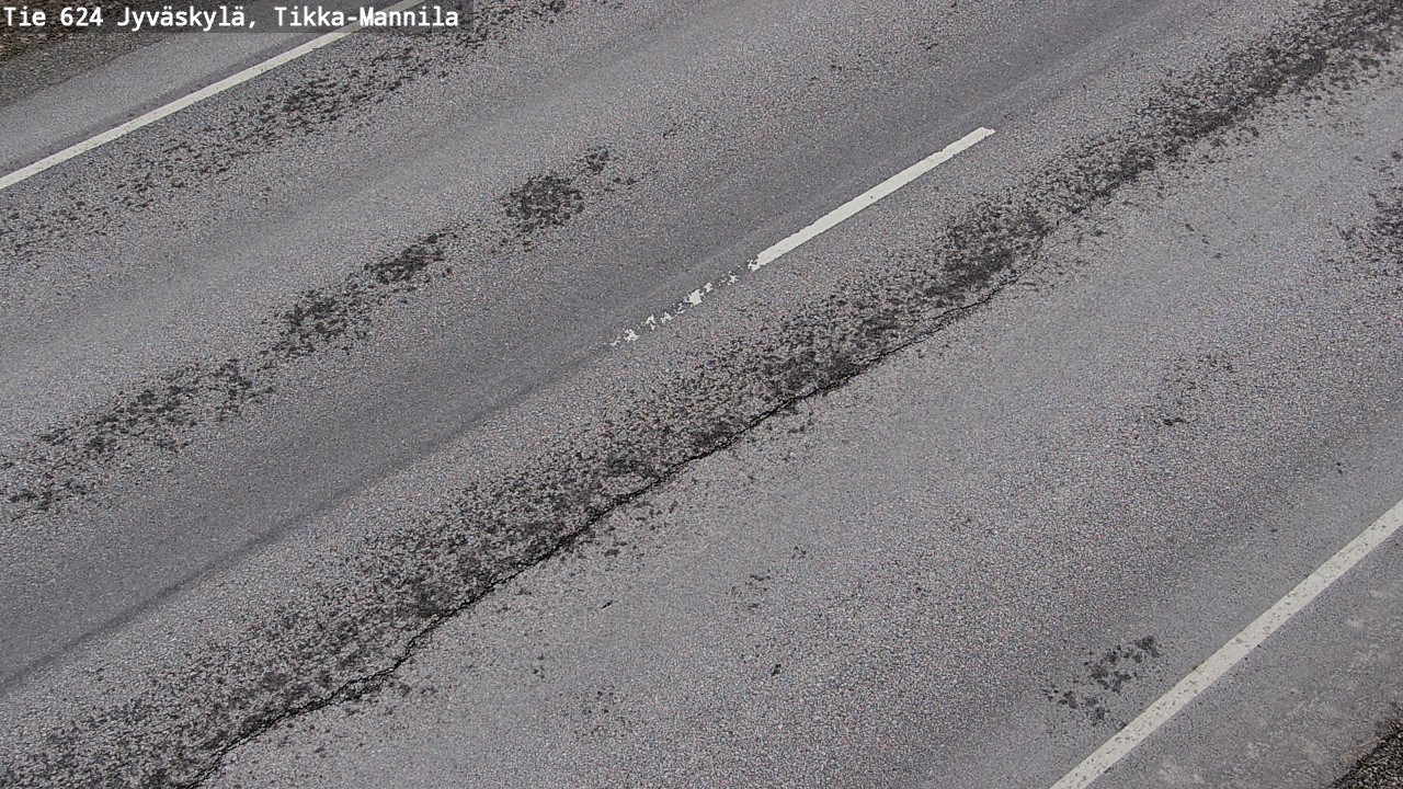 Kelikamerat Kuva Tie 624 Jyväskylä, Tikka-Mannila, Jyväskylä, Keski-Suomi