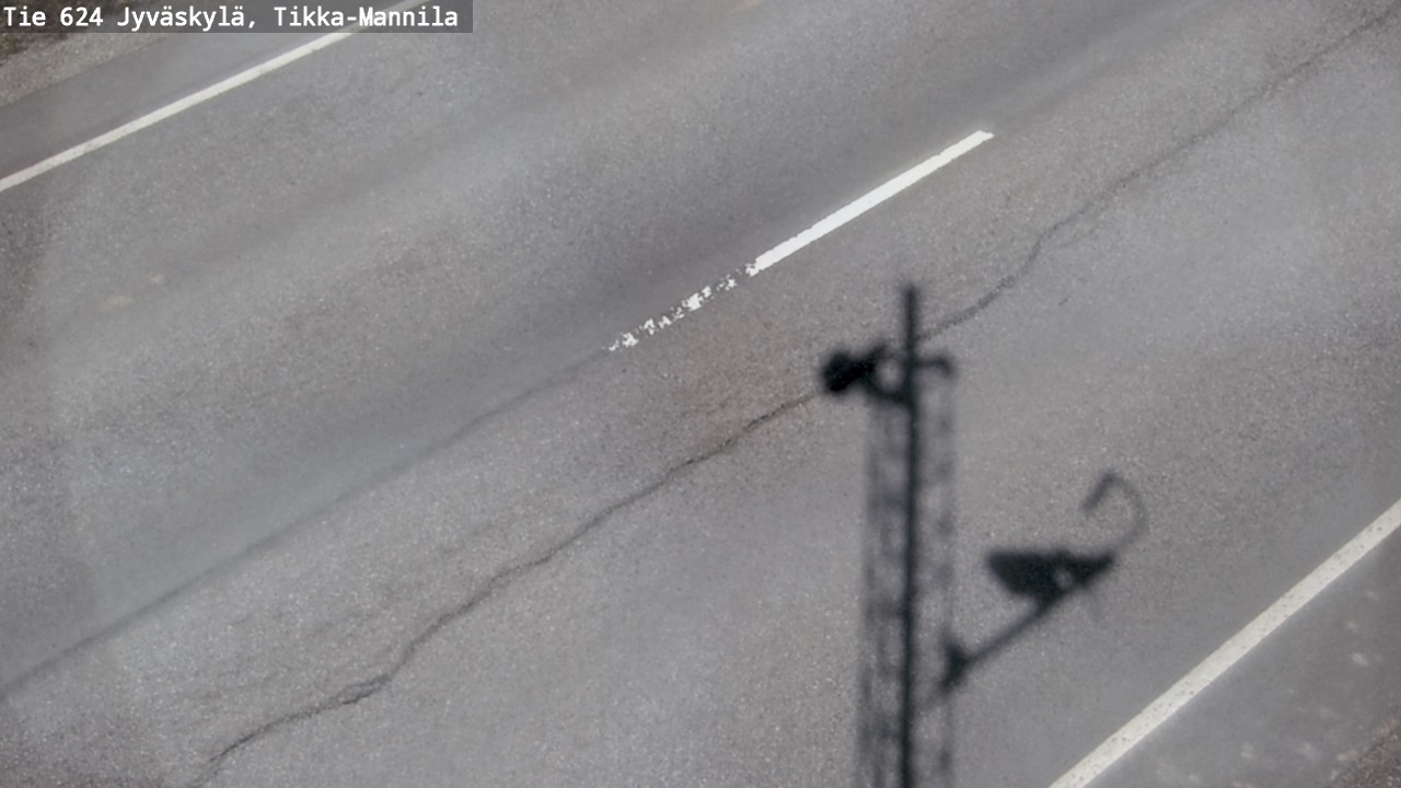 Weather Camera Image Road 624 Jyväskylä, Tikka-Mannila, Jyväskylä, Keski-Suomi