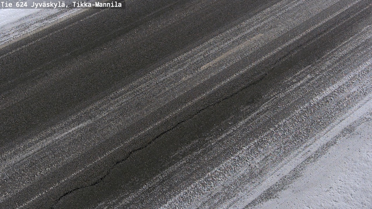 Kelikamerat Kuva Tie 624 Jyväskylä, Tikka-Mannila, Jyväskylä, Keski-Suomi