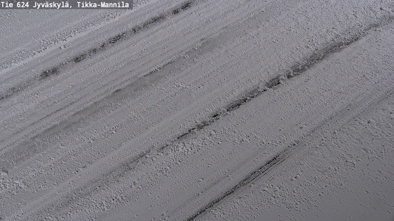 Kelikamerat Kuva Tie 624 Jyväskylä, Tikka-Mannila, Jyväskylä, Keski-Suomi