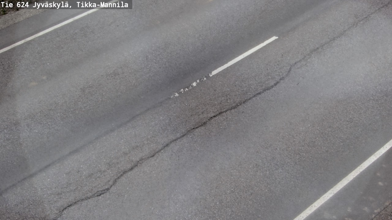 Weather Camera Image Road 624 Jyväskylä, Tikka-Mannila, Jyväskylä, Keski-Suomi