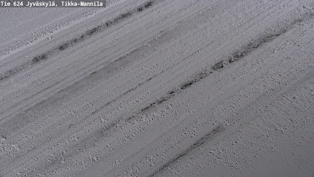 Kelikamerat Kuva Tie 624 Jyväskylä, Tikka-Mannila, Jyväskylä, Keski-Suomi