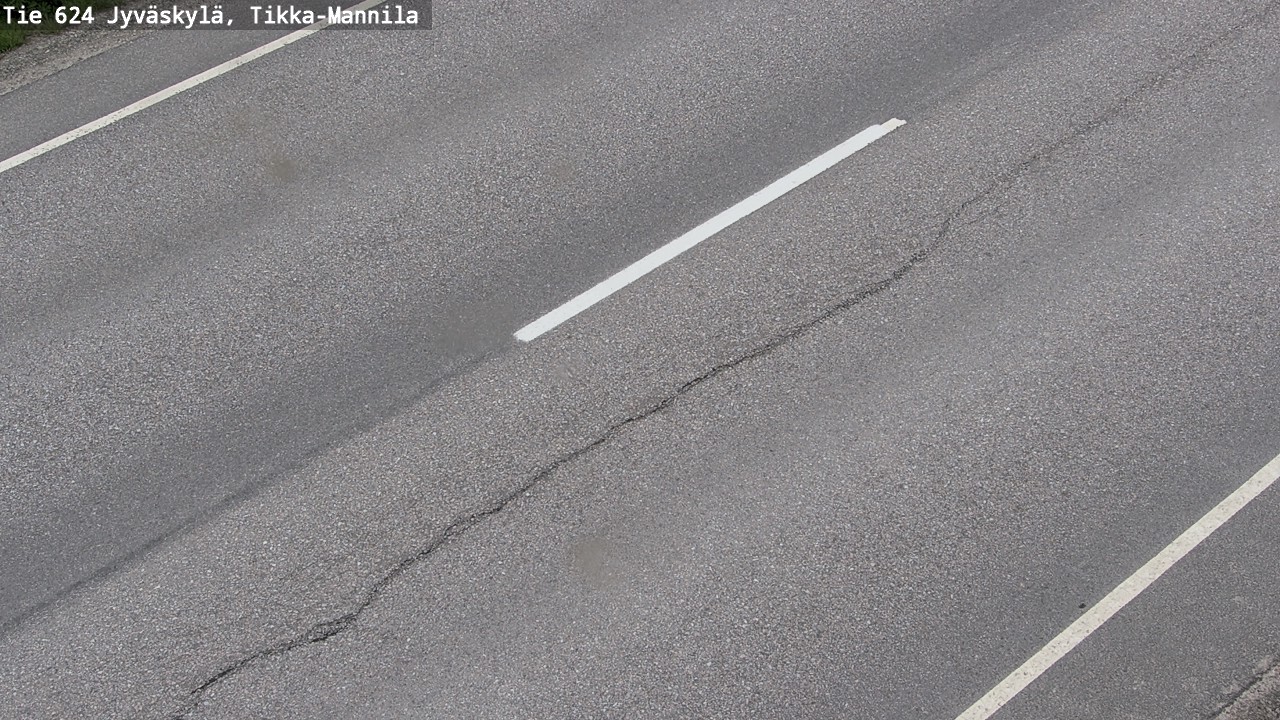 Kelikamerat Kuva Tie 624 Jyväskylä, Tikka-Mannila, Jyväskylä, Keski-Suomi