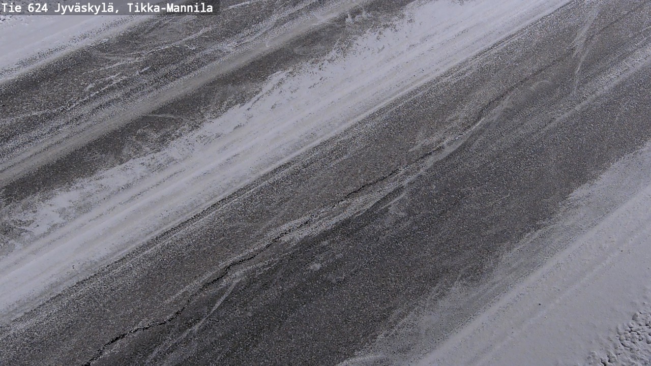 Kelikamerat Kuva Tie 624 Jyväskylä, Tikka-Mannila, Jyväskylä, Keski-Suomi