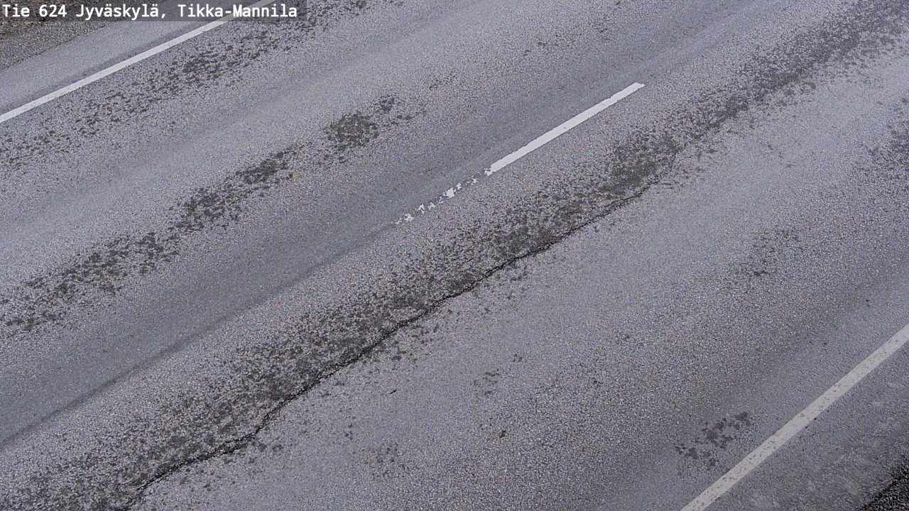 Kelikamerat Kuva Tie 624 Jyväskylä, Tikka-Mannila, Jyväskylä, Keski-Suomi