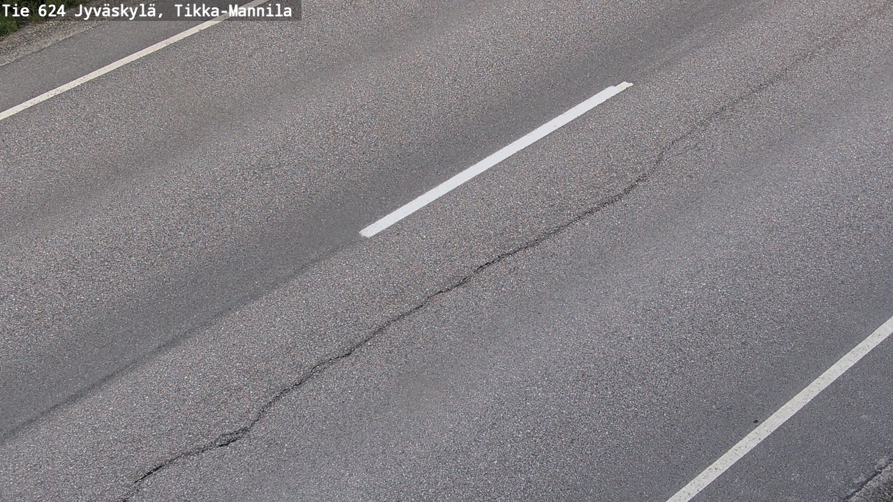 Kelikamerat Kuva Tie 624 Jyväskylä, Tikka-Mannila, Jyväskylä, Keski-Suomi