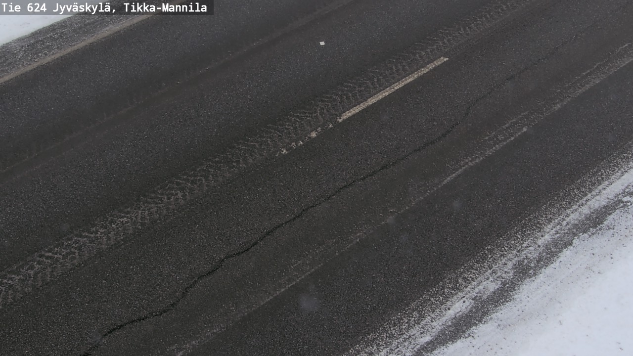 Kelikamerat Kuva Tie 624 Jyväskylä, Tikka-Mannila, Jyväskylä, Keski-Suomi