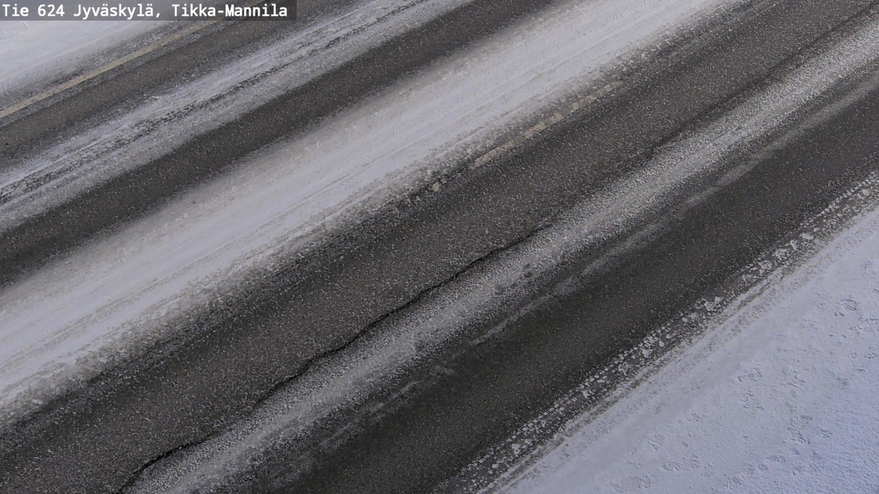 Kelikamerat Kuva Tie 624 Jyväskylä, Tikka-Mannila, Jyväskylä, Keski-Suomi