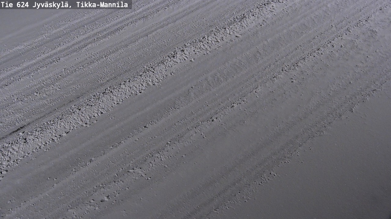 Kelikamerat Kuva Tie 624 Jyväskylä, Tikka-Mannila, Jyväskylä, Keski-Suomi