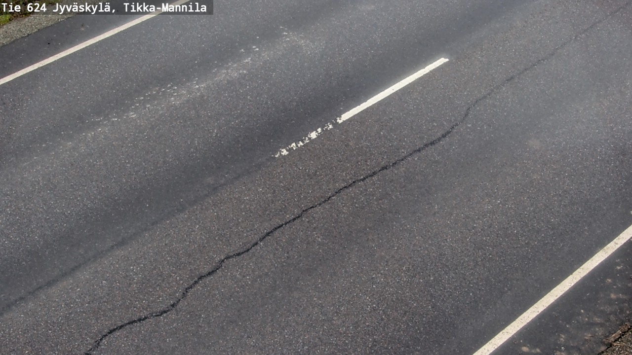 Kelikamerat Kuva Tie 624 Jyväskylä, Tikka-Mannila, Jyväskylä, Keski-Suomi