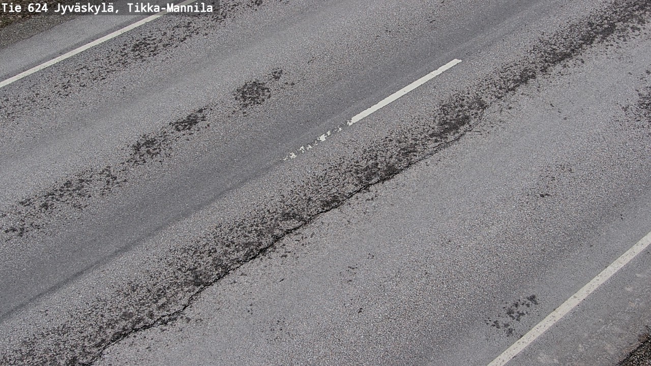 Kelikamerat Kuva Tie 624 Jyväskylä, Tikka-Mannila, Jyväskylä, Keski-Suomi