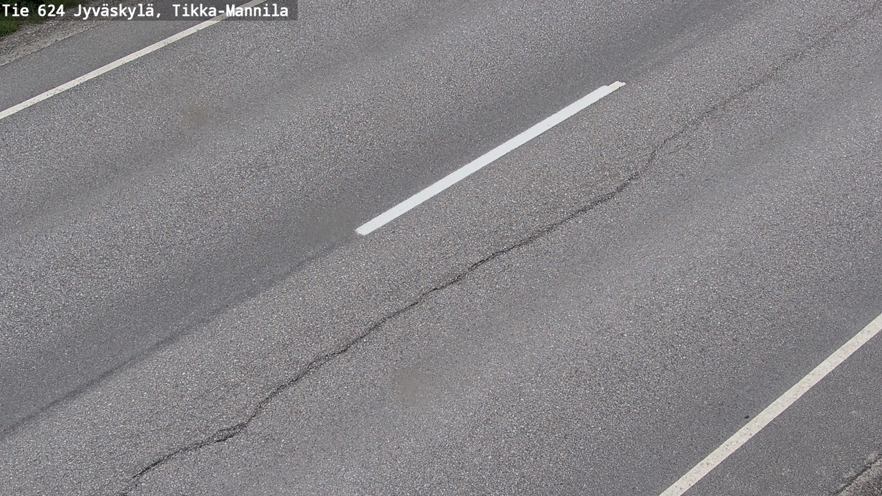 Kelikamerat Kuva Tie 624 Jyväskylä, Tikka-Mannila, Jyväskylä, Keski-Suomi