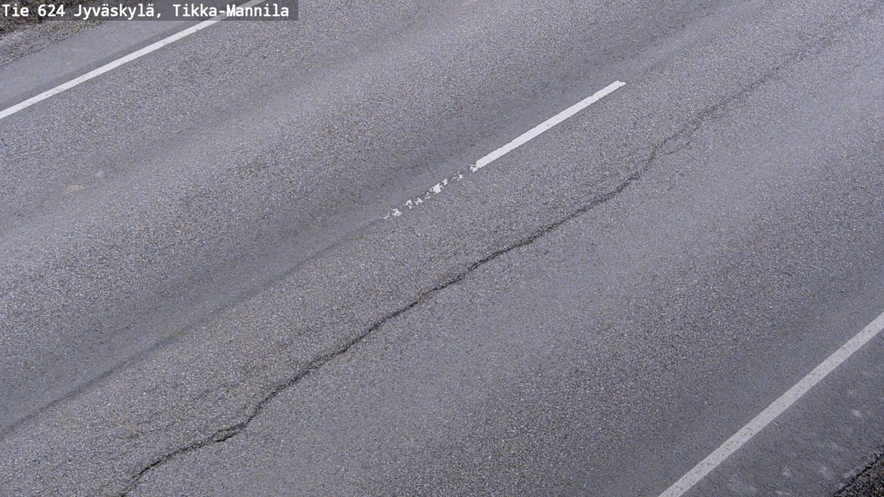 Weather Camera Image Road 624 Jyväskylä, Tikka-Mannila, Jyväskylä, Keski-Suomi