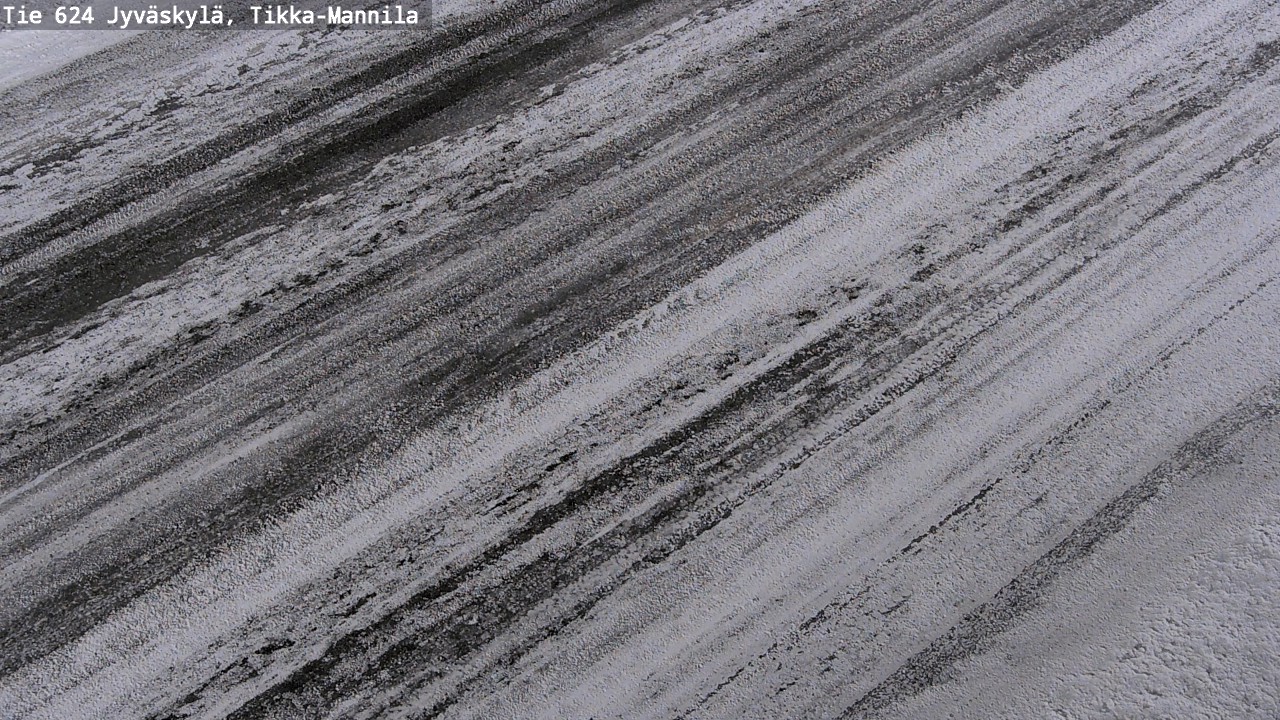 Kelikamerat Kuva Tie 624 Jyväskylä, Tikka-Mannila, Jyväskylä, Keski-Suomi