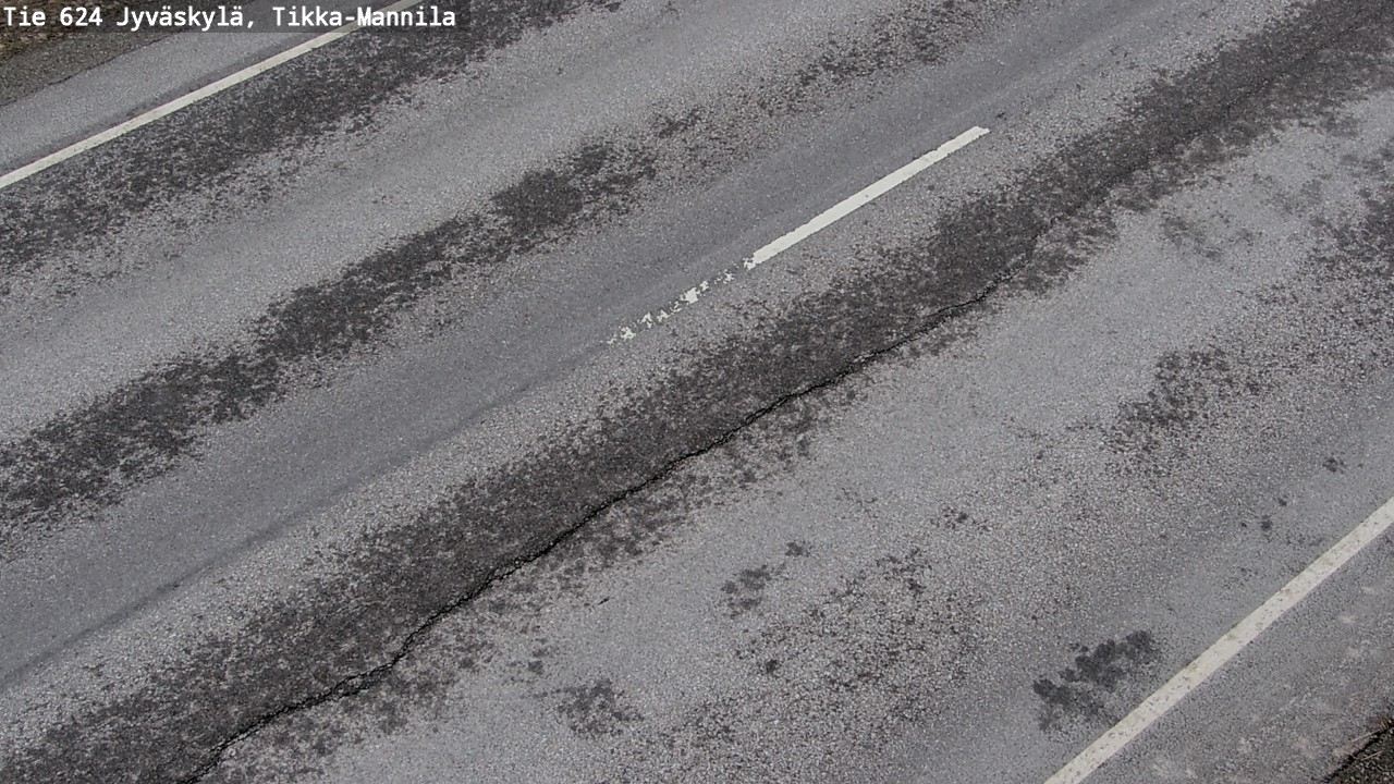 Kelikamerat Kuva Tie 624 Jyväskylä, Tikka-Mannila, Jyväskylä, Keski-Suomi