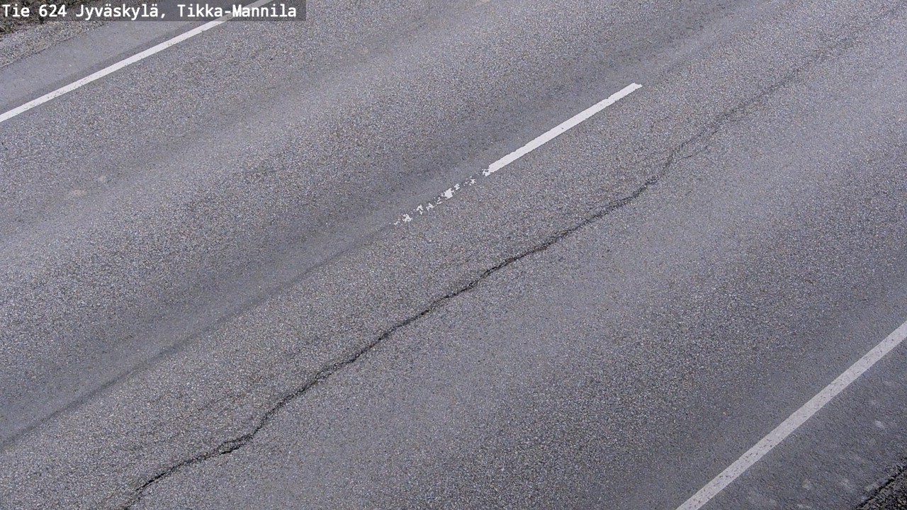 Weather Camera Image Road 624 Jyväskylä, Tikka-Mannila, Jyväskylä, Keski-Suomi